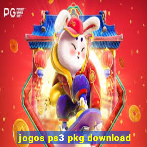 jogos ps3 pkg download